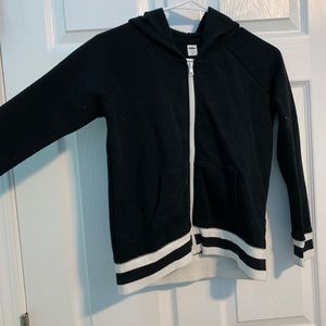 old navy black sweater